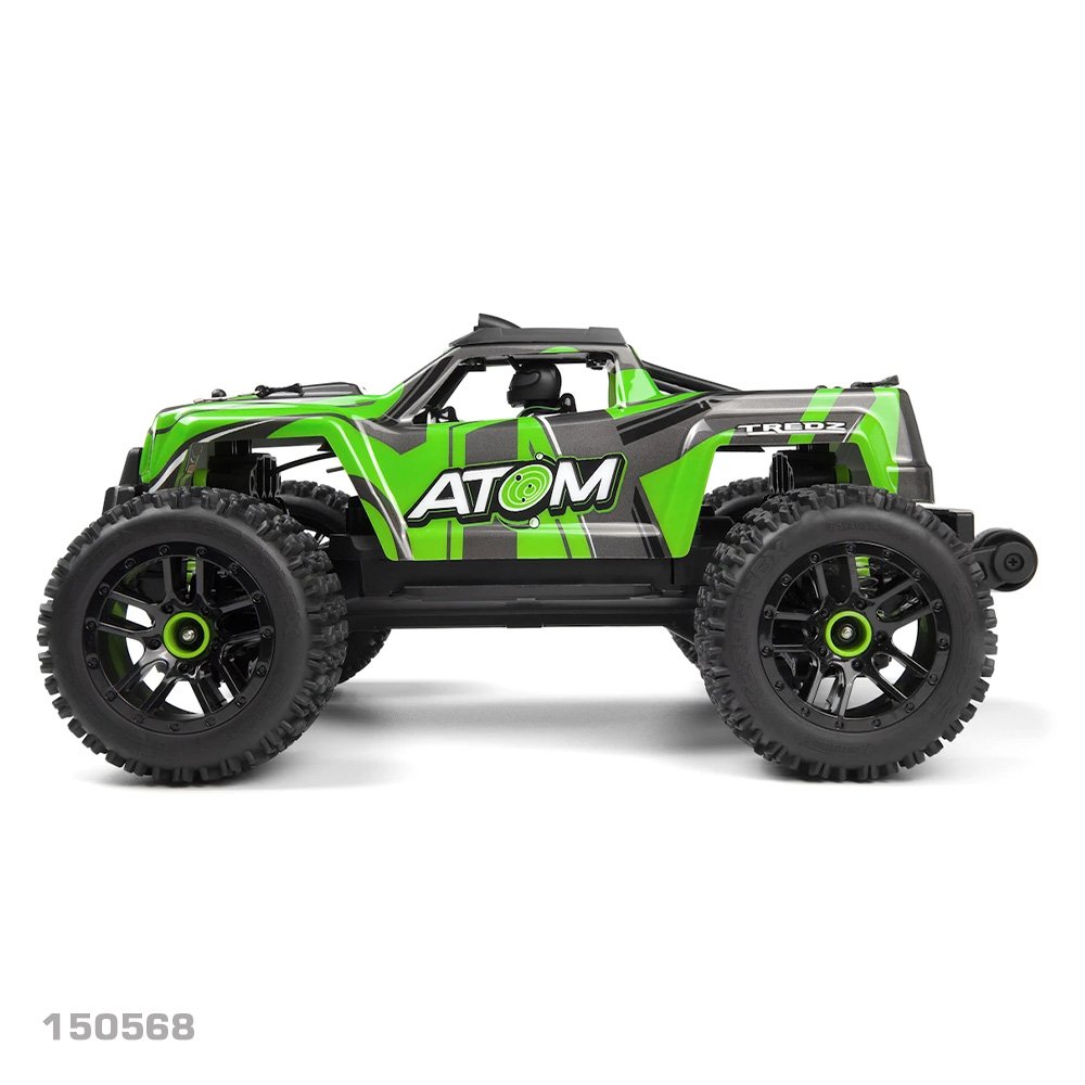 MAVERICK 1/18 ATOM AT1 4WD ELECTRIC TRUCK - RED