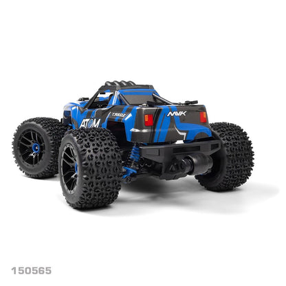 MAVERICK 1/18 ATOM AT1 4WD ELECTRIC TRUCK - ORANGE 150567