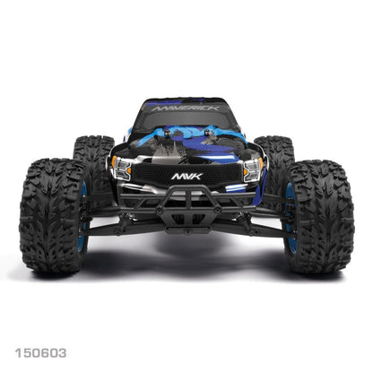 MAVERICK 1/10 PHANTOM MT RTR MONSTER TRUCK BLUE
