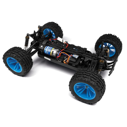 MAVERICK 1/10 PHANTOM MT RTR MONSTER TRUCK BLUE