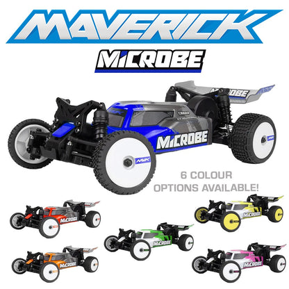 MAVERICK 1/24 MICROBE BUGGY - ORANGE 150802