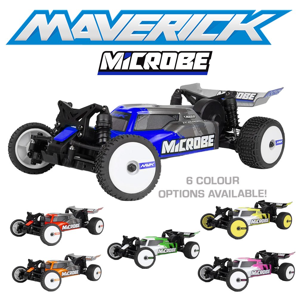 MAVERICK 1/24 MICROBE BUGGY - GREEN 150803
