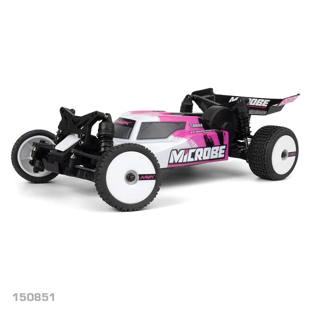 MAVERICK 1/24 MICROBE BUGGY - ORANGE 150802