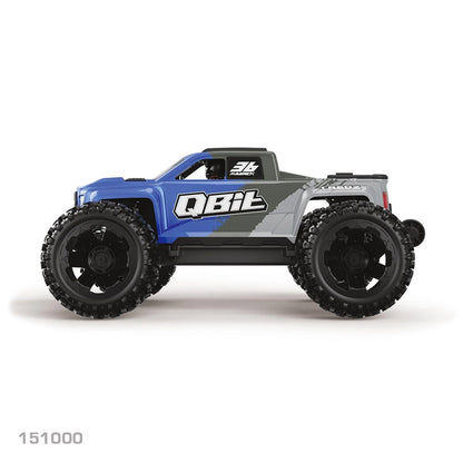 MAVERICK QBIT MT 1/16 MONSTER TRUCK - BLUE