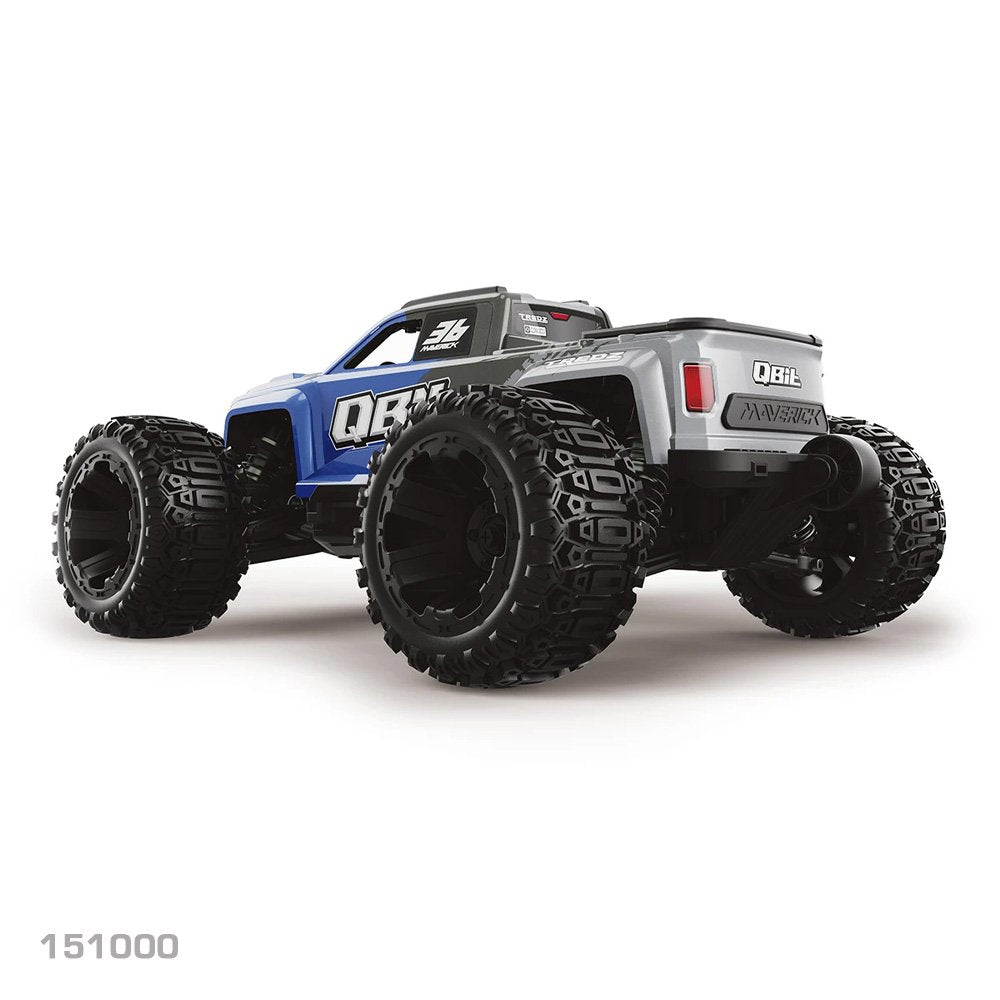 MAVERICK QBIT MT 1/16 MONSTER TRUCK - GREEN