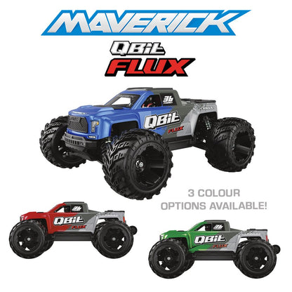 MAVERICK QBIT MT FLUX 1/16 MONSTER TRUCK - RED