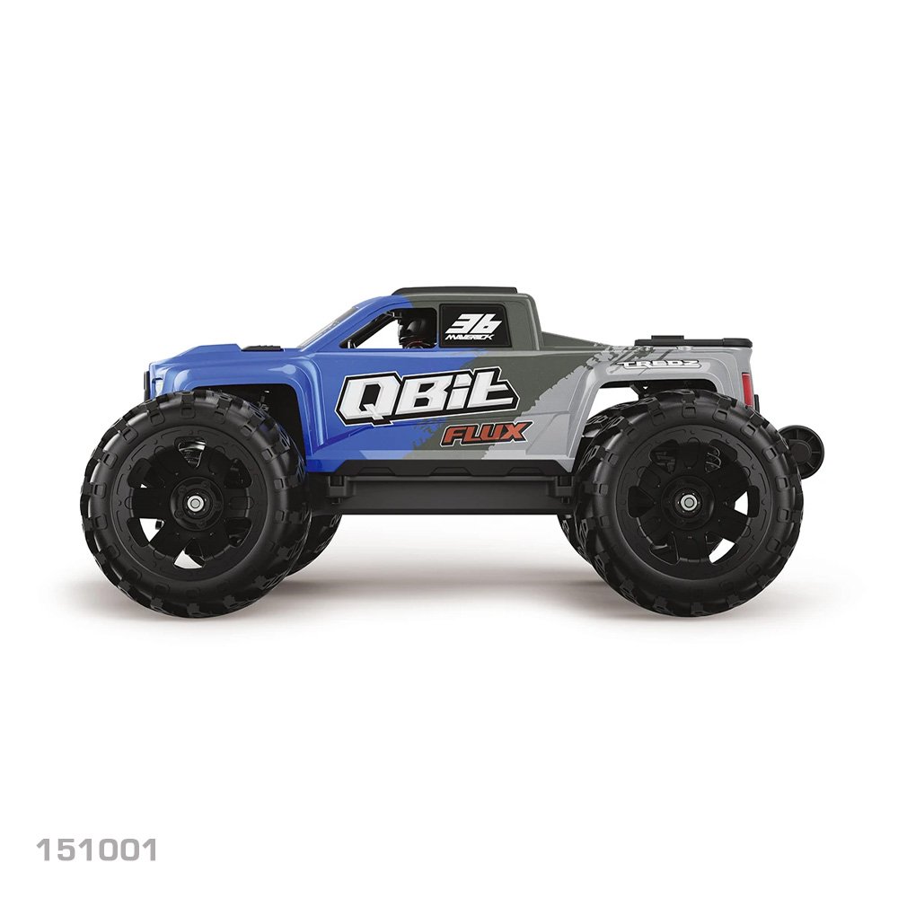 MAVERICK QBIT MT FLUX 1/16 MONSTER TRUCK - GREEN