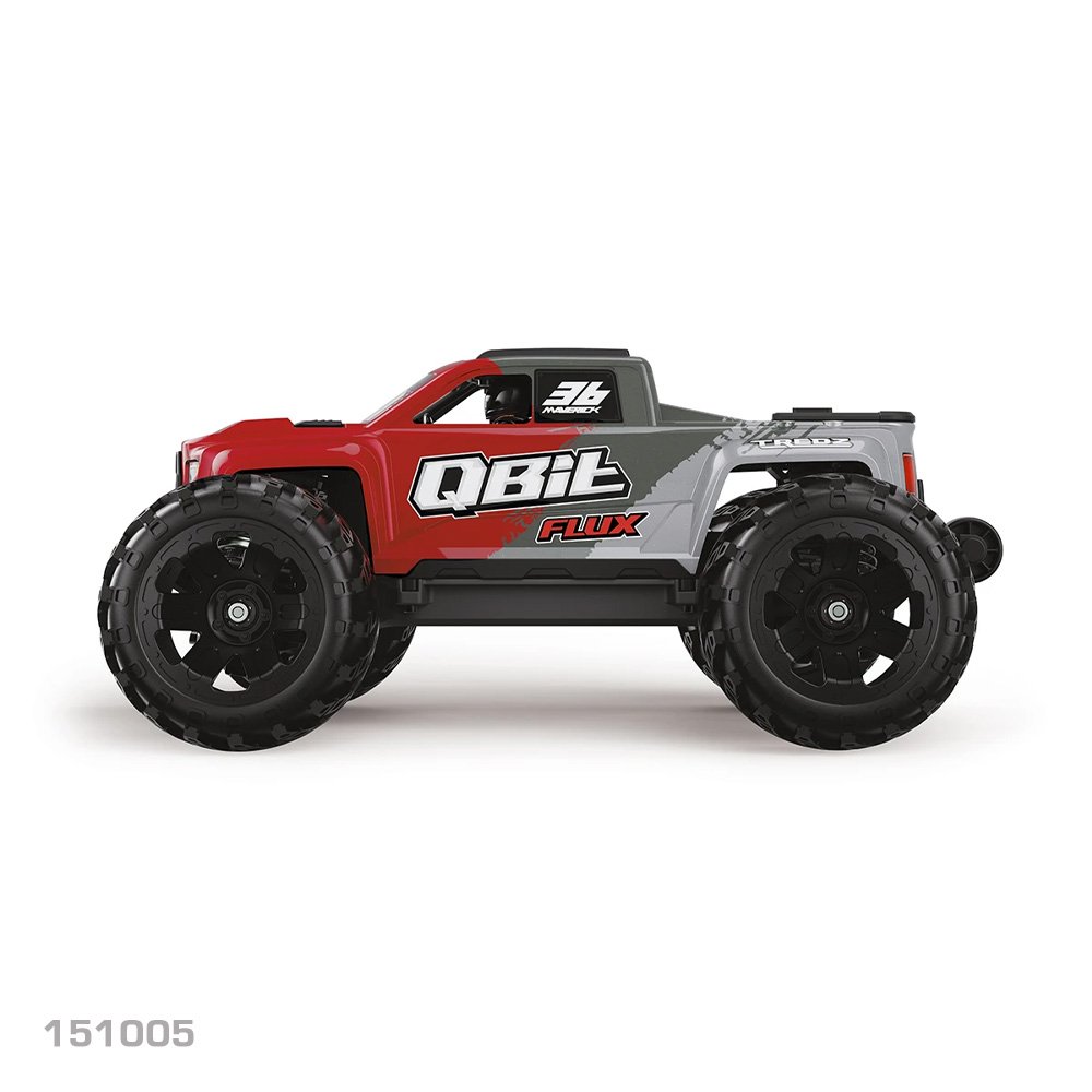 MAVERICK QBIT MT FLUX 1/16 MONSTER TRUCK - GREEN