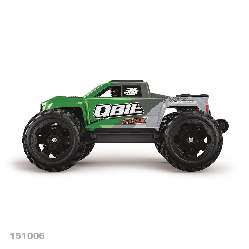 MAVERICK QBIT MT FLUX 1/16 MONSTER TRUCK - GREEN