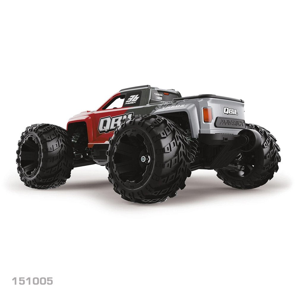 MAVERICK QBIT MT FLUX 1/16 MONSTER TRUCK - BLUE