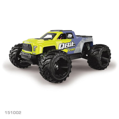 MAVERICK QBIT MT PRO 1/16 MONSTER TRUCK - FLUORO GREEN