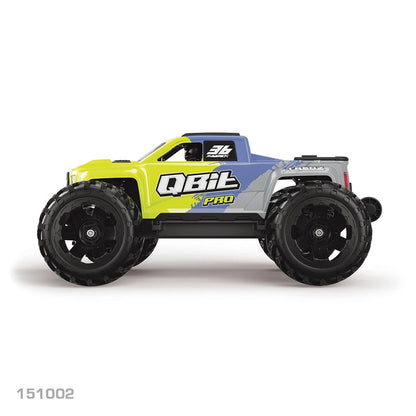 MAVERICK QBIT MT PRO 1/16 MONSTER TRUCK - FLUORO GREEN