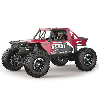MAVERICK SCOUT-24 1/24TH ROCK CRAWLER - BLUE