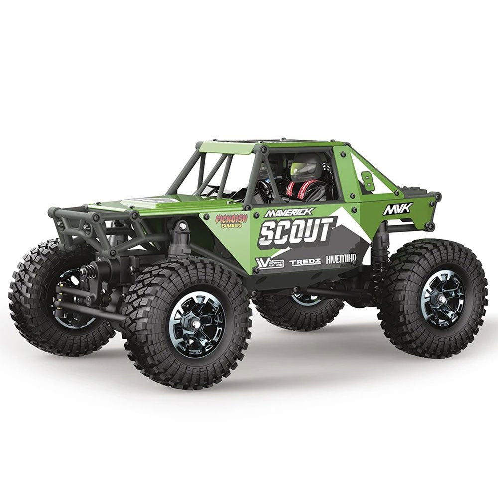 MAVERICK SCOUT-24 1/24TH ROCK CRAWLER - RED