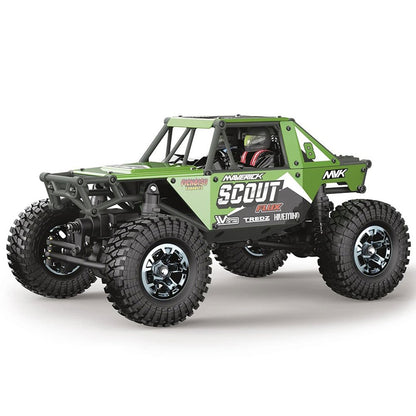 MAVERICK SCOUT-24 FLUX 1/24TH ROCK CRAWLER - BLUE