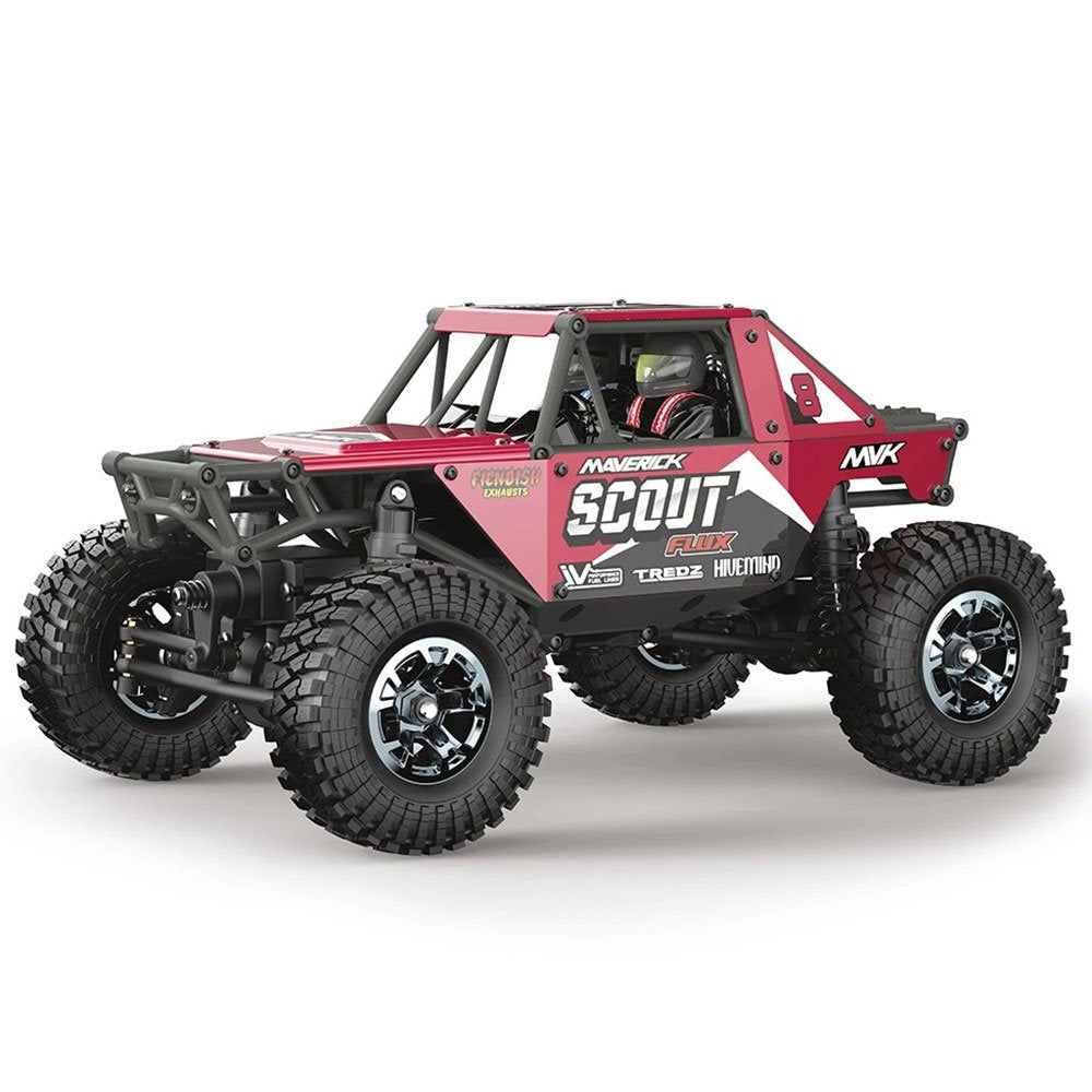 MAVERICK SCOUT-24 FLUX 1/24TH ROCK CRAWLER - GREEN