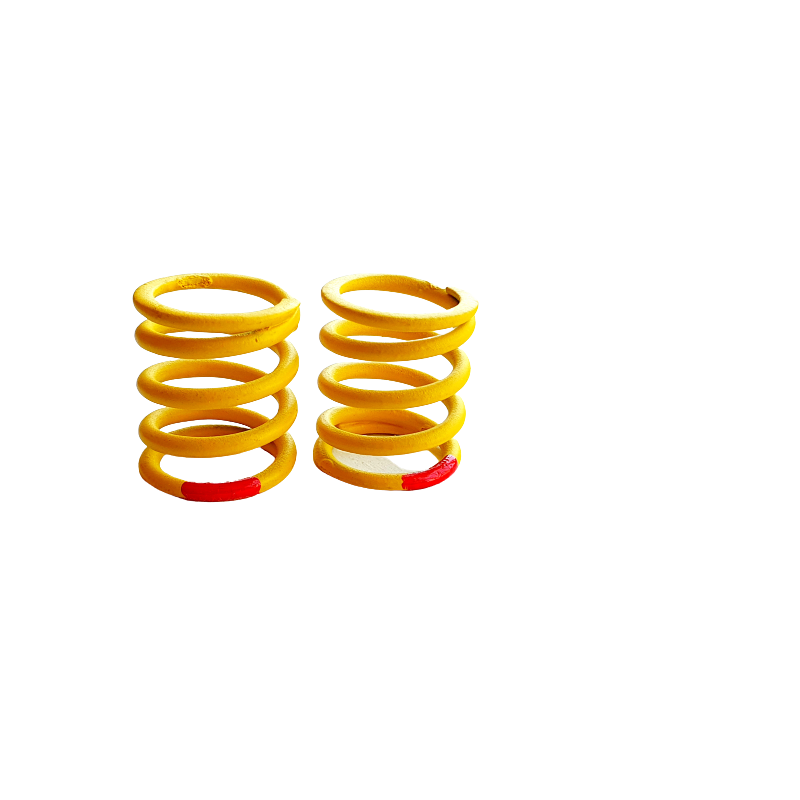 Cap-16030Y Capricorn YELLOW/RED FRONT SHOCK SPRING 1/8 - 1.2KG