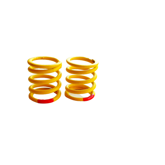 Cap-16030Y Capricorn YELLOW/RED FRONT SHOCK SPRING 1/8 - 1.2KG