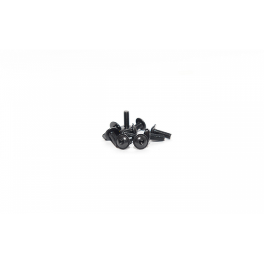 Cap-17034-10 Capricorn Flanged Round Head Screw 3 x 8mm (Qty10)