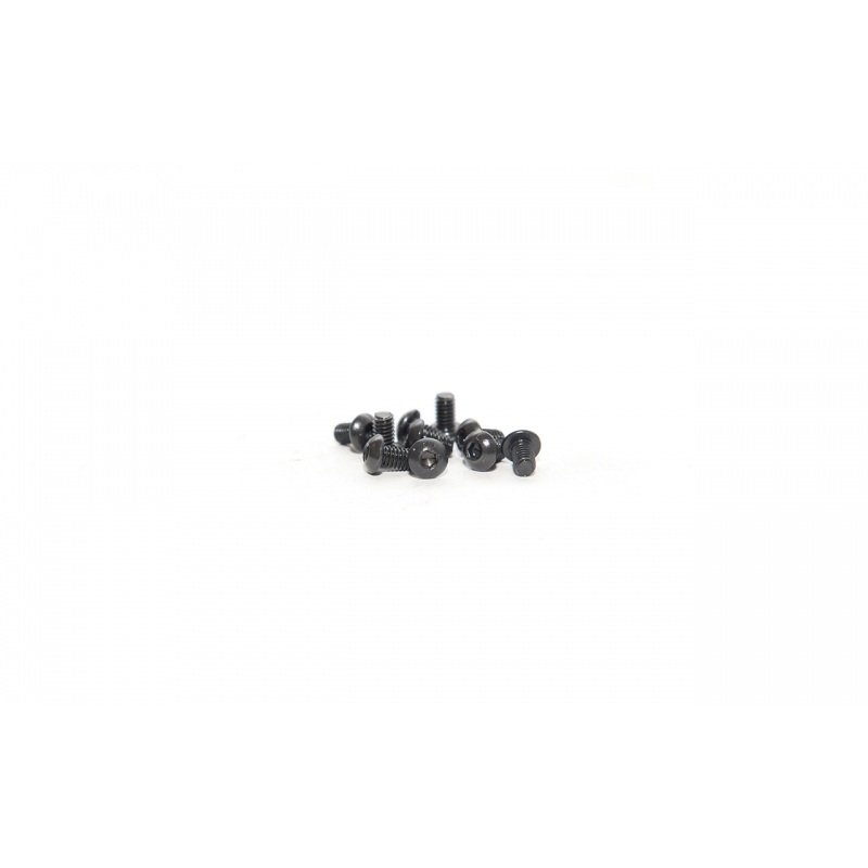 Cap-18019-10 Capricorn Round Head Screw 2.5 x 4mm (Qty10)