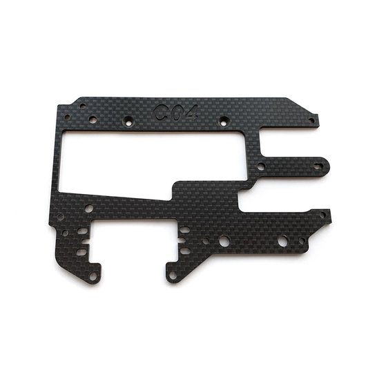 Cap-18194 Capricorn C04 Carbon Radio Plate