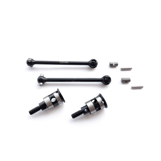 Cap-18225-K Capricorn 1/10 Complete Rear CVD Kit