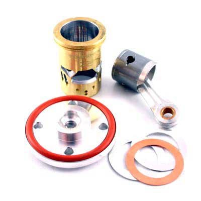 NOVAROSSI PISTON SLEEVE CON ROD - 367 BUGGY 21 08561