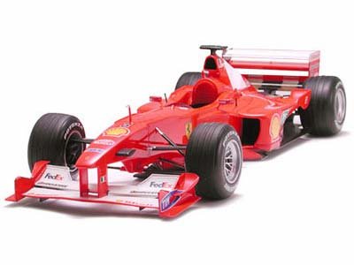 Tamiya 20048 1/20 Ferrari F1-2000 T20048