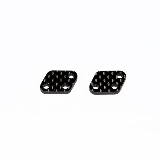 Cap-2218-2 Capricorn C804SL/C804R  Front Lower Shock Stay Plate (2Pcs)