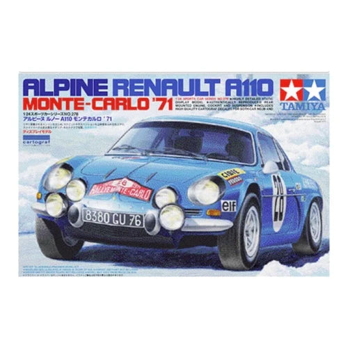 Tamiya 24278 1/24 Alpine A110 Monte-Carlo 1971 T24278