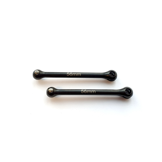 Cap-2433 Capricorn C804SL/C804R Steel Rear CVD Shaft (2Pcs)