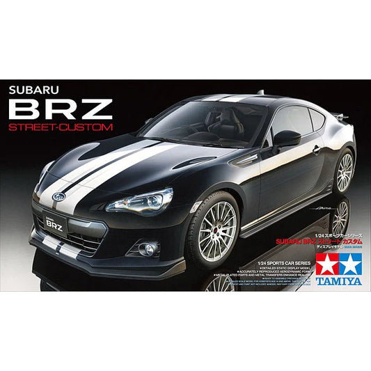 Tamiya 24336 1/24 Subaru BRZ Street Custom T24336