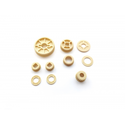 Cap-2469 Capricorn C804SL/C804R Kevlar Pulley Kit Z30