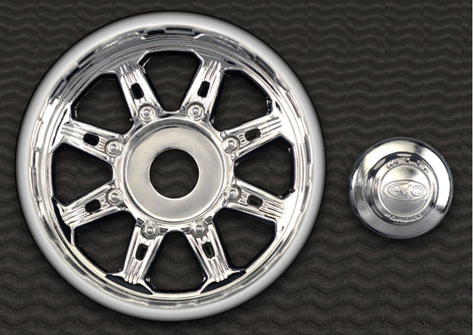 23MM 40 SERIES CHEYENNE CHROME WHEEL PR2679-01