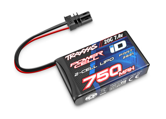 Traxxas 750mAh 7.4V 2-Cell 20C LiPo Battery