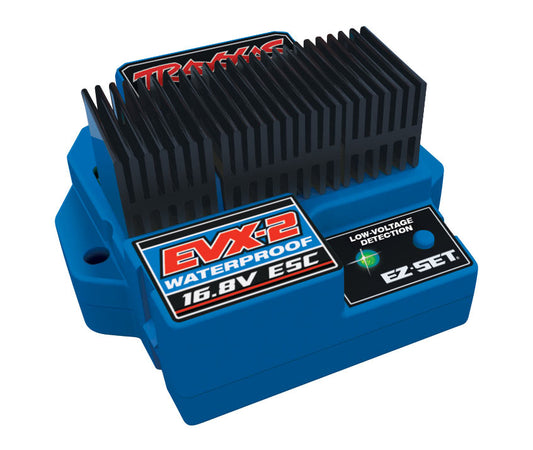 Traxxas EVX-2 Electronic Speed Control, With Low Voltage 3019R