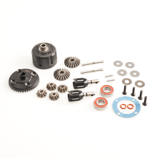 Cap-3114-K Capricorn GT2 Complete Differential