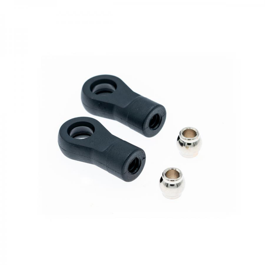 Cap-3141-2 Capricorn GT2 Shock Uniball Hplder Kit 6mm (Qty2)