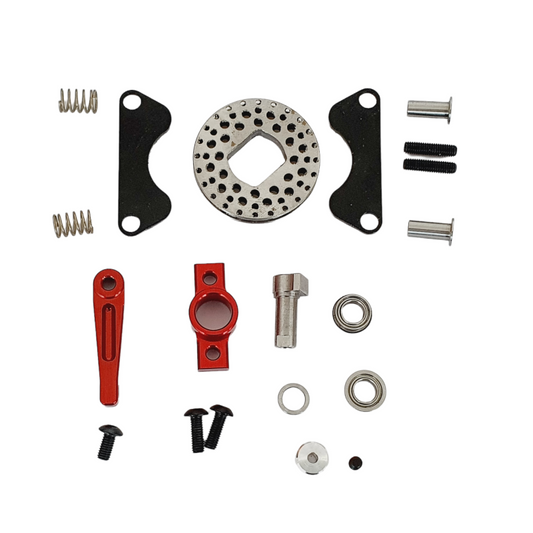 Cap-3185-K Capricorn GT2 Nitro Twin Brake Kit