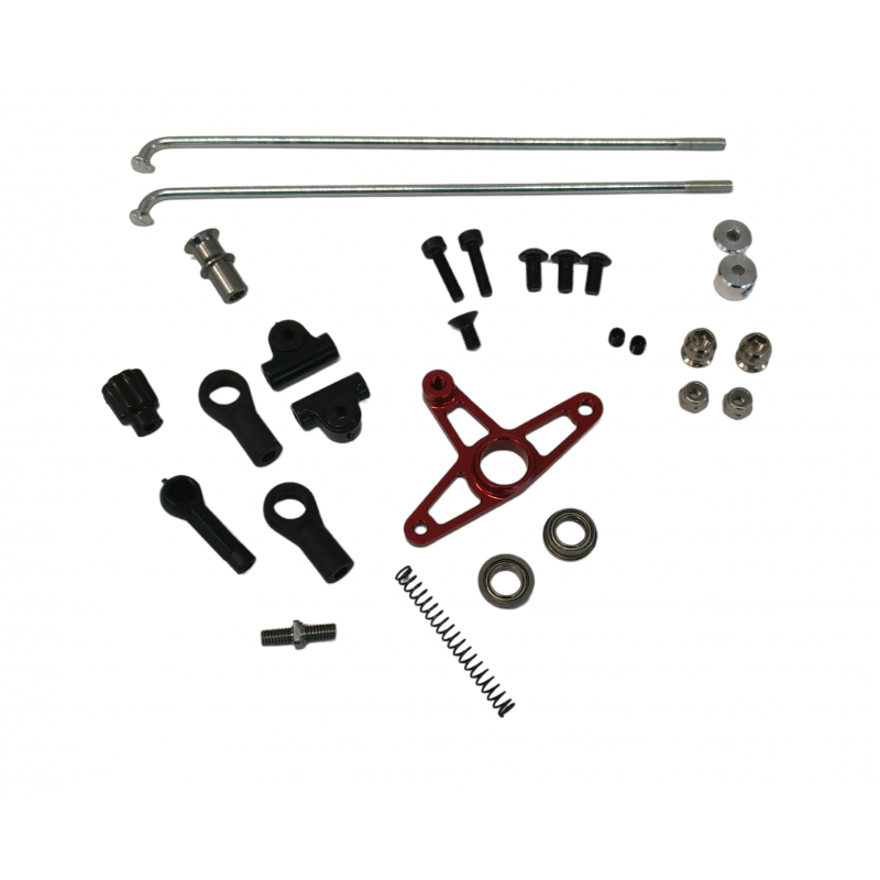 Cap-3189-K Capricorn GT2 Throttle Servo Linkage Kit