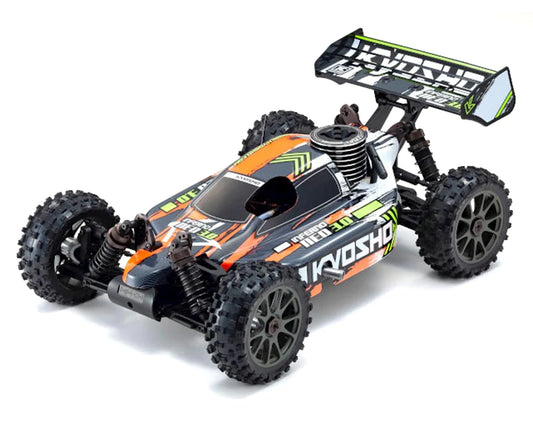 KYOSHO 1/8 GP 4WD INFERNO NEO 3.0 READYSET T3 - KYO-33012T3