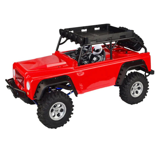 RIVERHOBBY MC28 285mm Rock Crawler with 2.4Ghz Radio, Brushed Motor, Nimh Battery and Charger - RH-1048