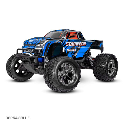 TRAXXAS STAMPEDE 2WD HD W/USB-C - BLUE