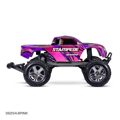 TRAXXAS STAMPEDE 2WD HD W/USB-C - BLUE