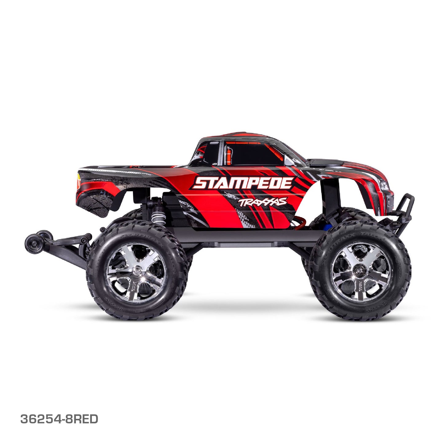 TRAXXAS STAMPEDE 2WD HD W/USB-C - BLUE