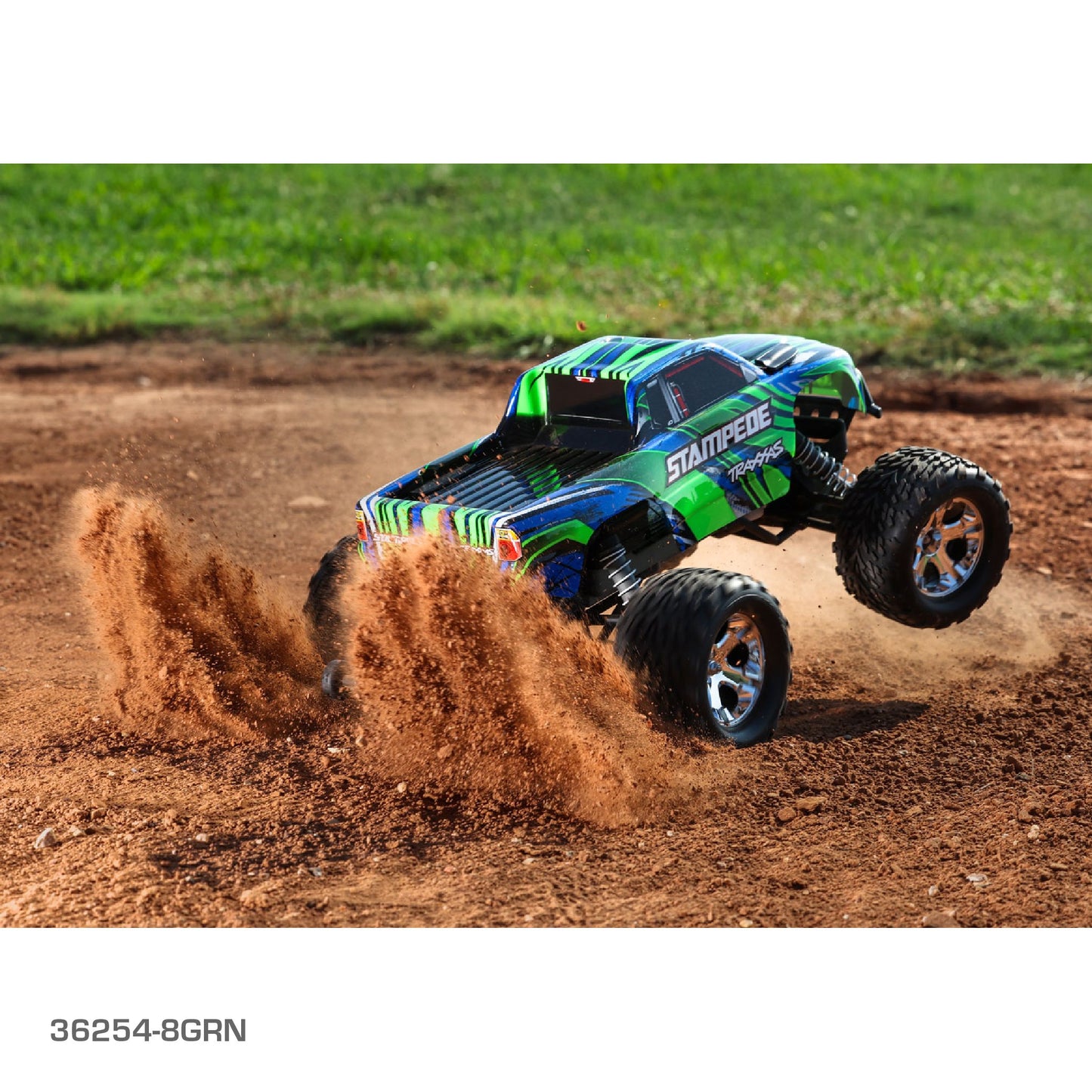 TRAXXAS STAMPEDE 2WD HD W/USB-C - BLUE