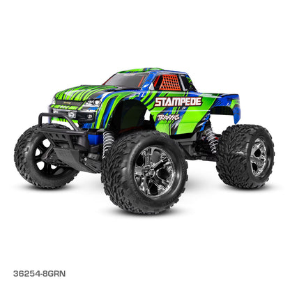 TRAXXAS STAMPEDE 2WD HD W/USB-C - BLUE