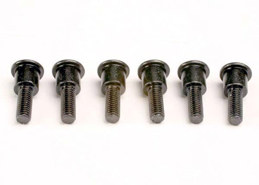 Traxxas Attachment screws, shock (3x12mm shoulder screws) (6) #3642