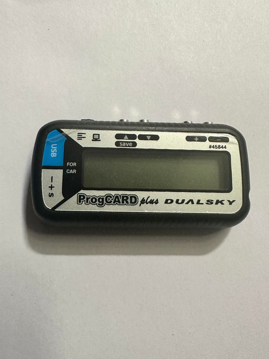 DUALSKY ProgCARD Plus ESC Programmer