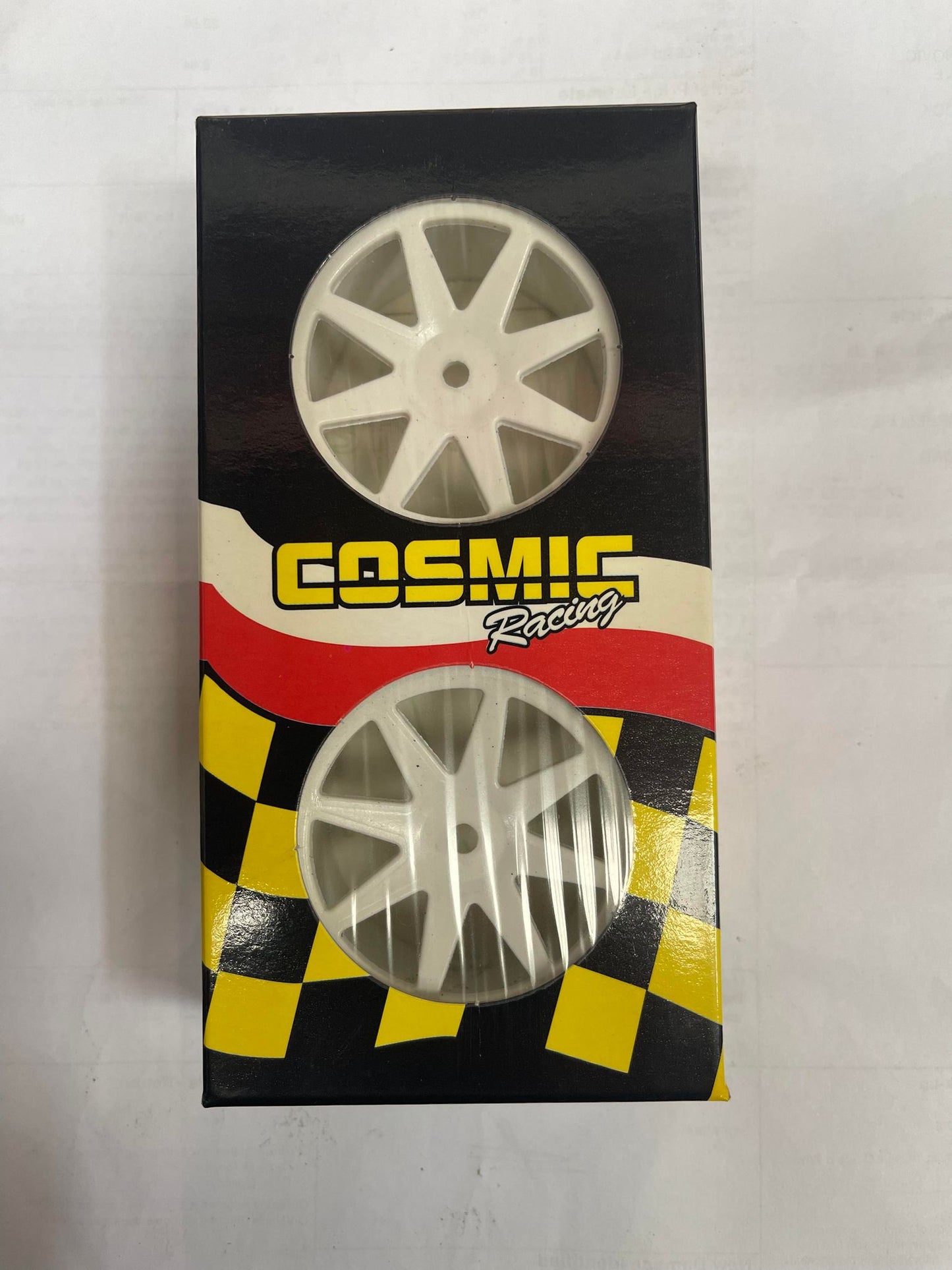 Cosmic 1/10 Rear Foam Tyres 0 Offset #42 Shore 1103042KO